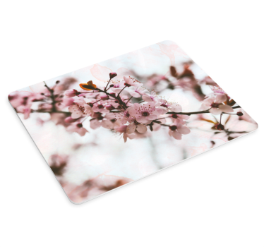 Tapis de souris original branche de fleur délicate - TenStickers