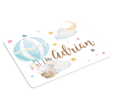Tapis de souris montgolfière - TenStickers