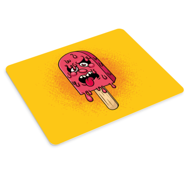 Tapis de souris original friandise fondante amusante - TenStickers