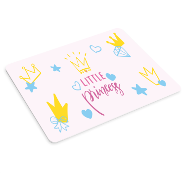 Tapis de souris couronne charmante - TenStickers