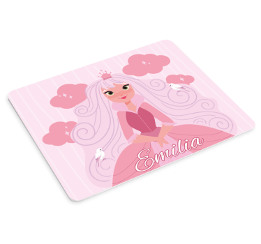 Tapis de souris nom illustration de personnage fantastique - TenStickers