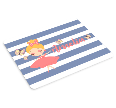 Tapis de souris danse ballet amelia - TenStickers
