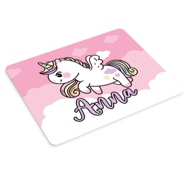 Tapis de souris gamer licorne mignonne fantasy - TenStickers