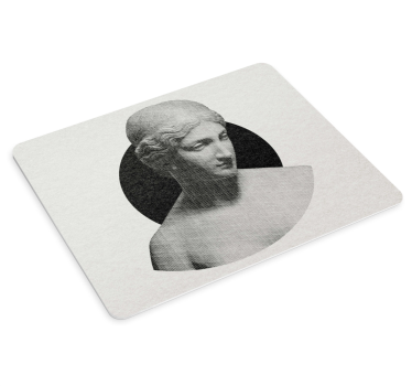 Tapis de souris original accent sculpture classique - TenStickers