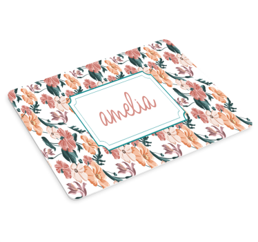 Tapis de souris nom botanique personnalisé - TenStickers