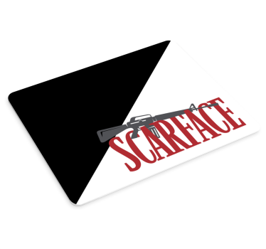 Tapis de souris scarface inspiré art - TenStickers
