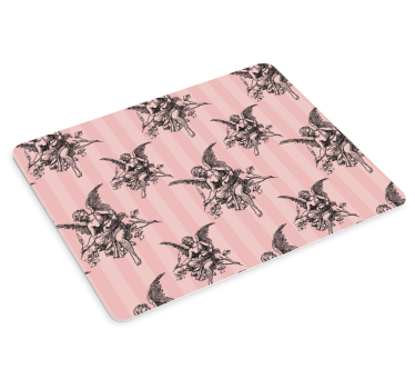 Tapis de souris original motif de chérubins angéliques - TenStickers