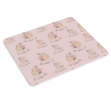 Tapis de souris original modèle d'amis d'enfance - TenStickers
