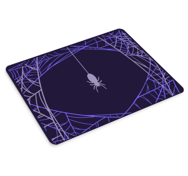 Tapis de souris original conception de toile d'araignée - TenStickers