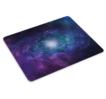 Tapis de souris original motif tourbillon galactique - TenStickers