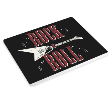 Tapis de souris citation guitare électrique - TenStickers