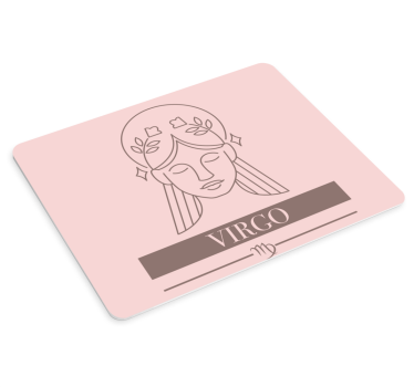 Tapis de souris vierge symbole du zodiaque - TenStickers