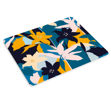 Tapis de souris original imprimé botanique radieux - TenStickers