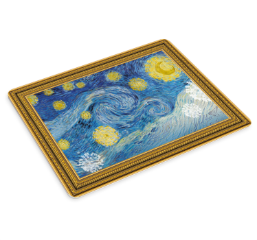 Tapis de souris original tableau étoiles - TenStickers
