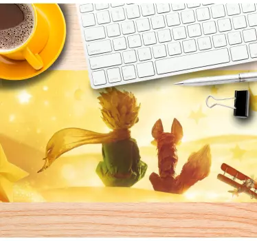 XXL Tapis de souris fan anime La conception du petit prince - TenStickers
