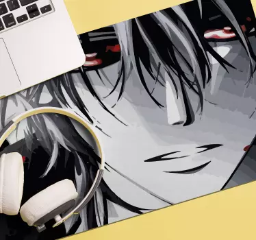 XXL tapis de souris fan anime Mec anime maléfique - TenStickers