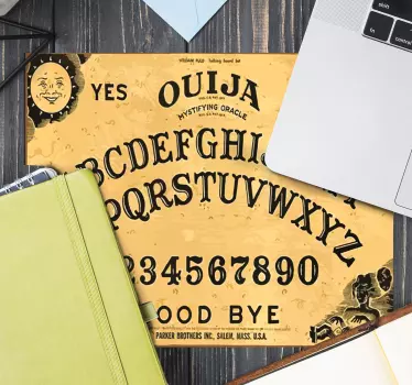 Tapis de souris original Ouija - TenStickers