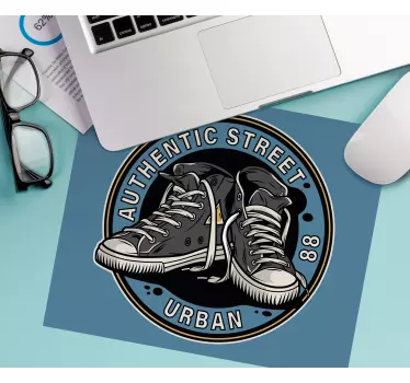 Tapis de souris original sneakers urbaines stylées - TenStickers