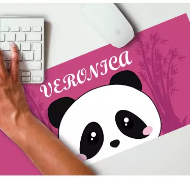 Tapis de souris panda design - TenStickers
