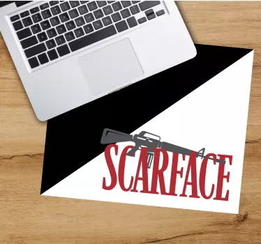 Tapis de souris scarface inspiré art - TenStickers