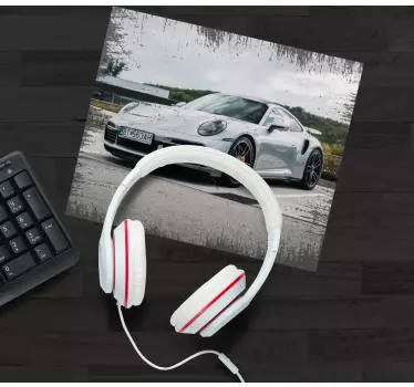 Tapis de souris style original Porsche 911 - TenStickers