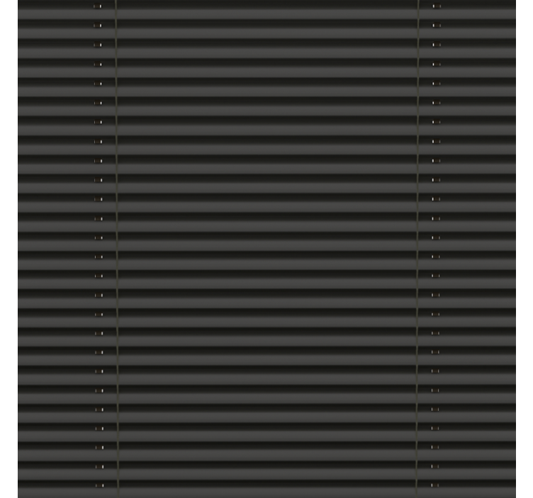 Store enrouleur cuisine boutique noire avec ouvertures - TenStickers