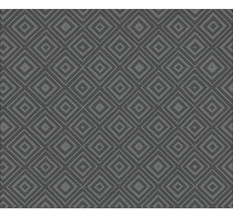 Store enrouleur chambre ado diamant gris géométrique - TenStickers