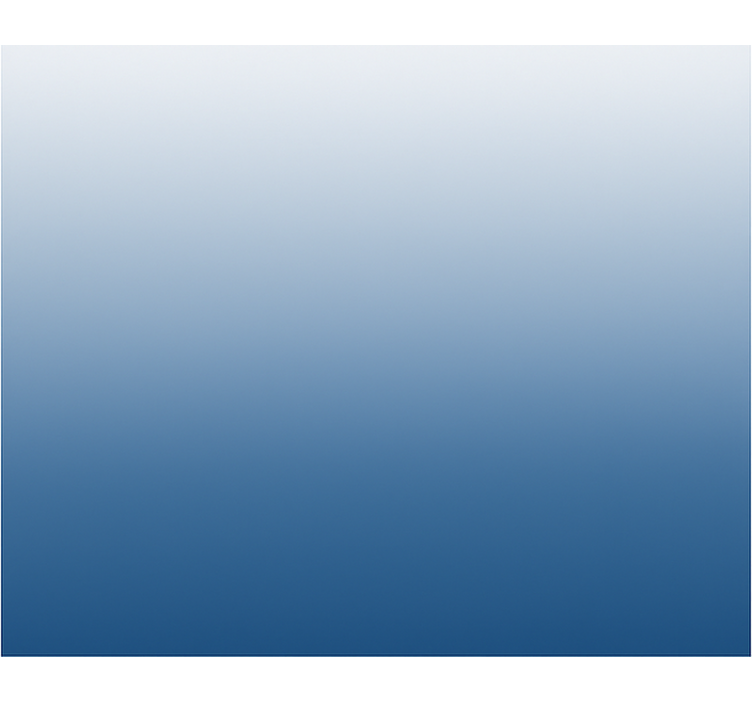 Store enrouleur chambre ado blanc à bleu foncé - TenStickers