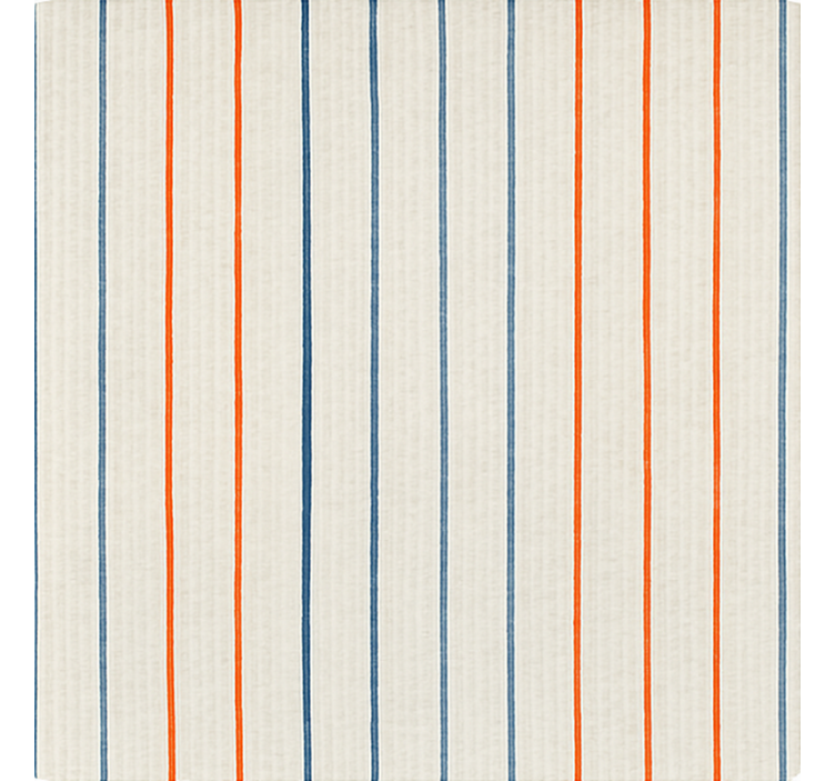 Store salle à manger motif linéaire multicolore - TenStickers