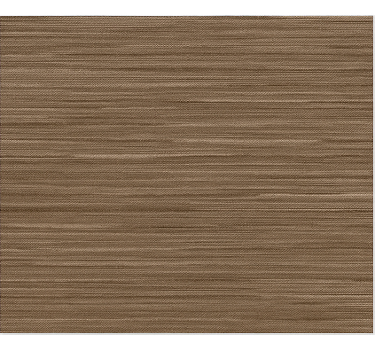 Store salle à manger effet tissé marron - TenStickers