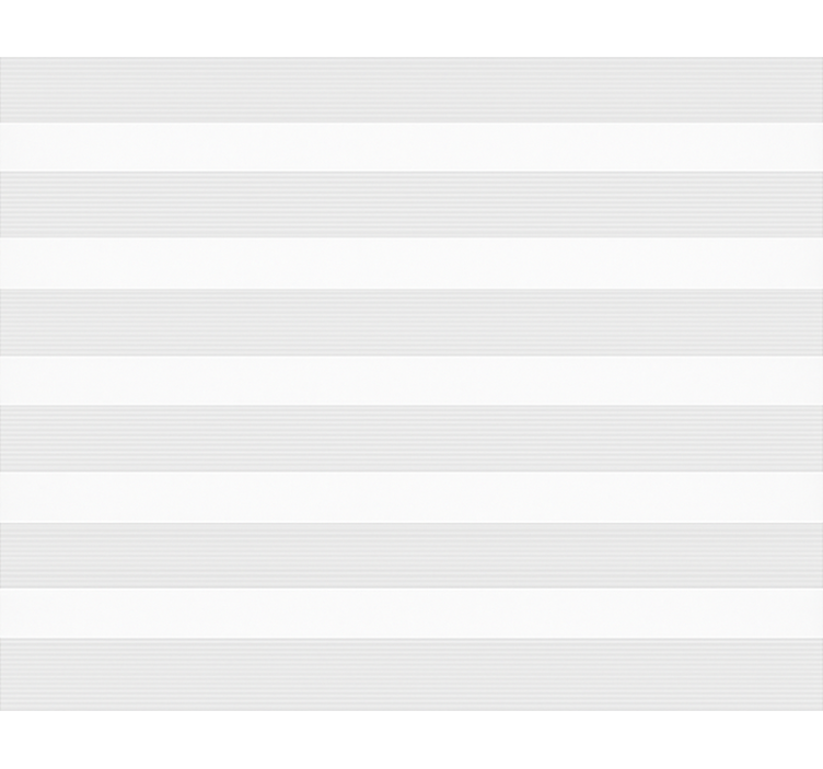 Store salle à manger effet blanc opaque - TenStickers