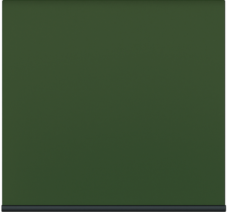 Store salle à manger vert olive foncé - TenStickers