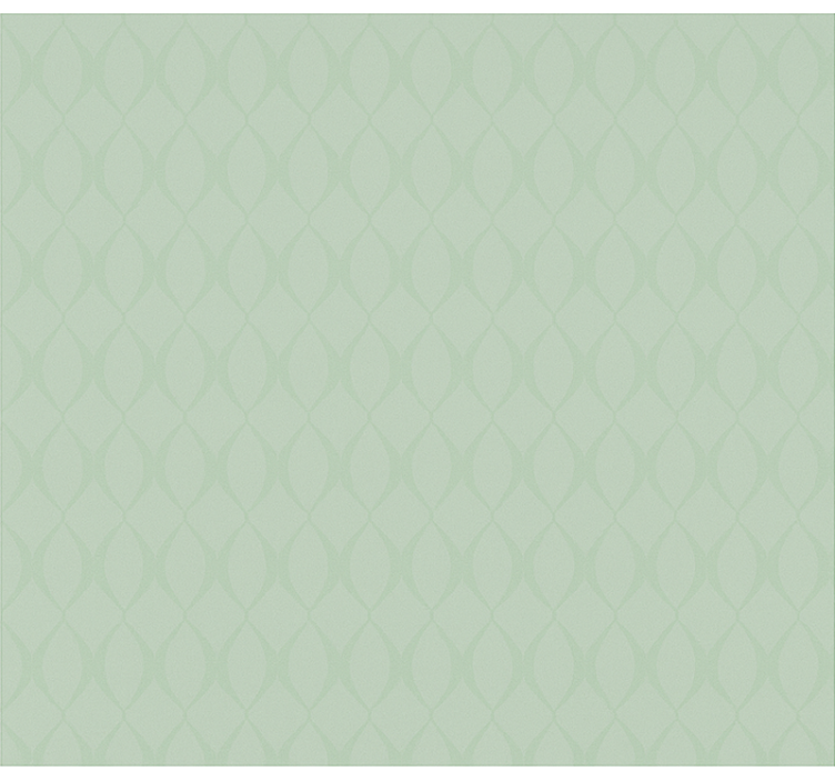 Store salle à manger diamants vert menthe - TenStickers