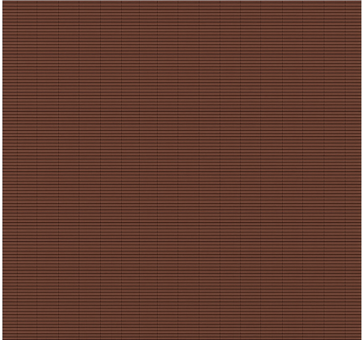 Store salle à manger effet bambou marron chocolat - TenStickers