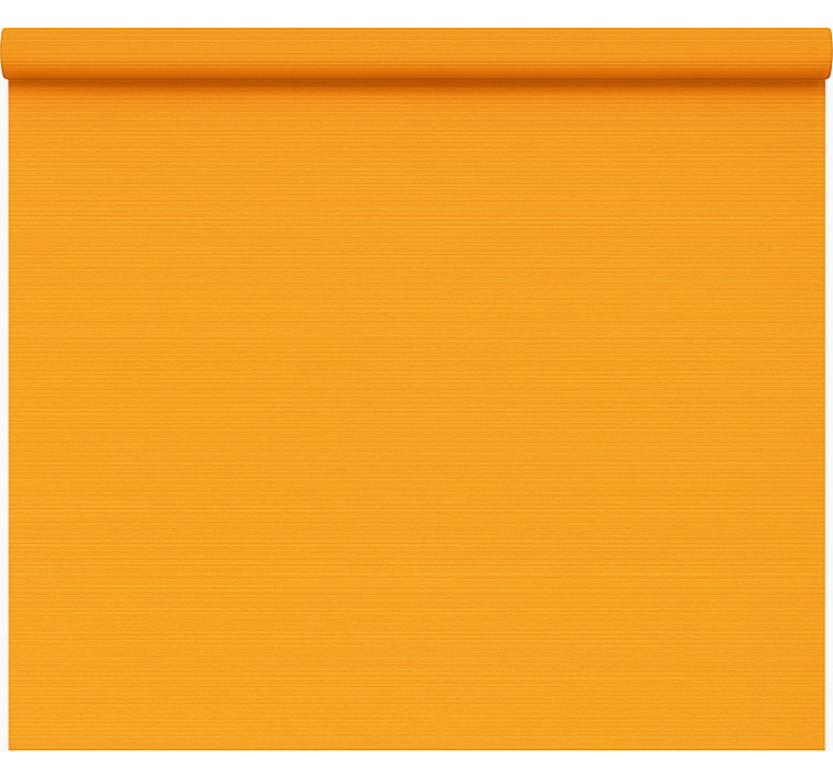 Store enrouleur salle à mange jaune brûlé monochrome - TenStickers