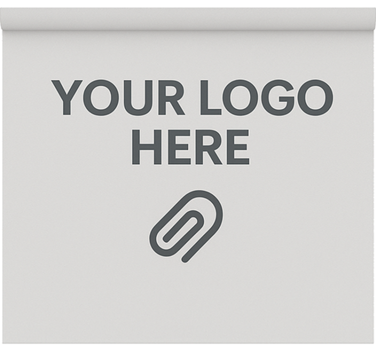 Store enrouleur bureaux logo personnalisé - TenStickers