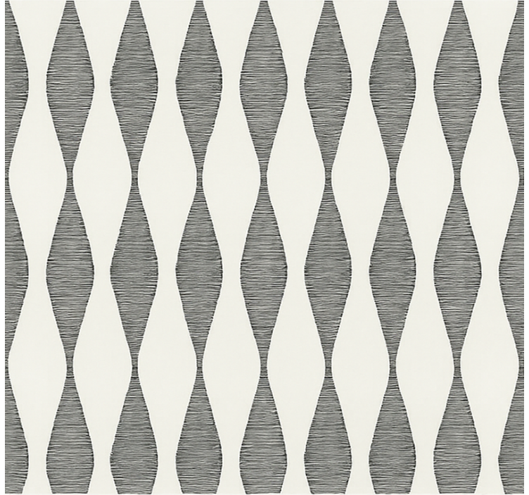 Store enrouleur cuisine motif ikaat beige rabaul - TenStickers
