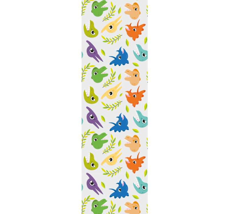 Store enrouleur chambre enfant jeux rétro dinosaures - TenStickers