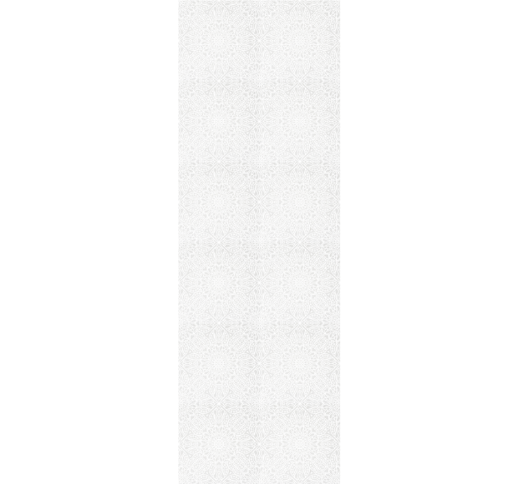 Store enrouleur bureaux motif de carreaux subtil - TenStickers