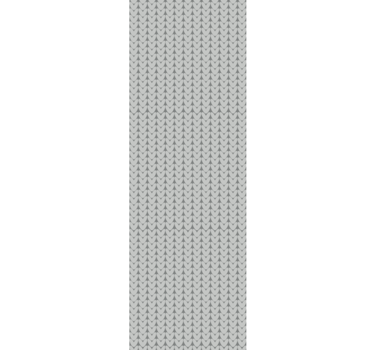 Store enrouleur bureaux motif vertical gris minimaliste - TenStickers