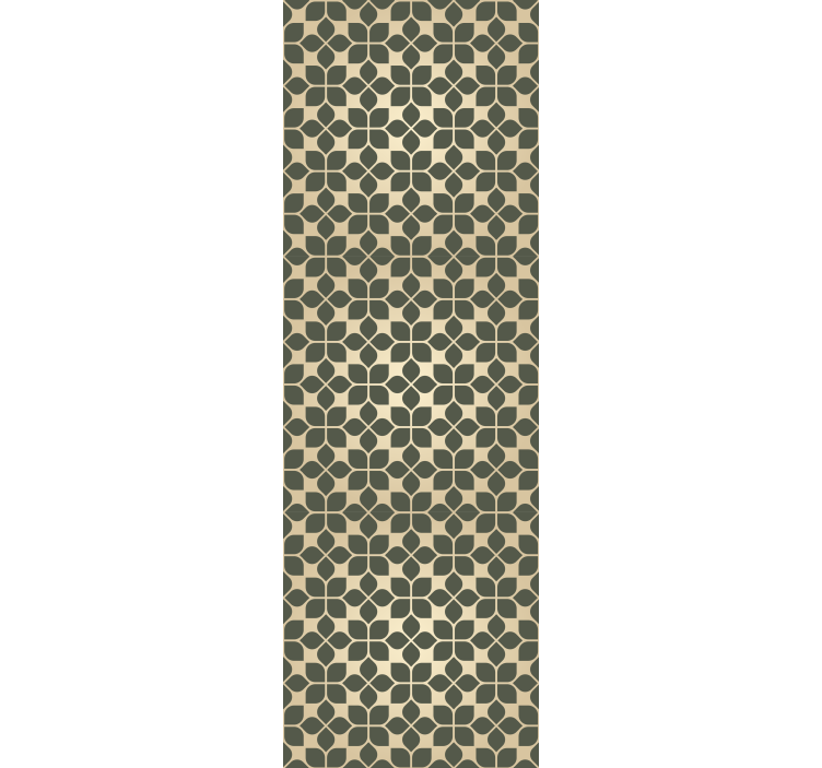 Store enrouleur bureaux motifs dorés luxueux - TenStickers