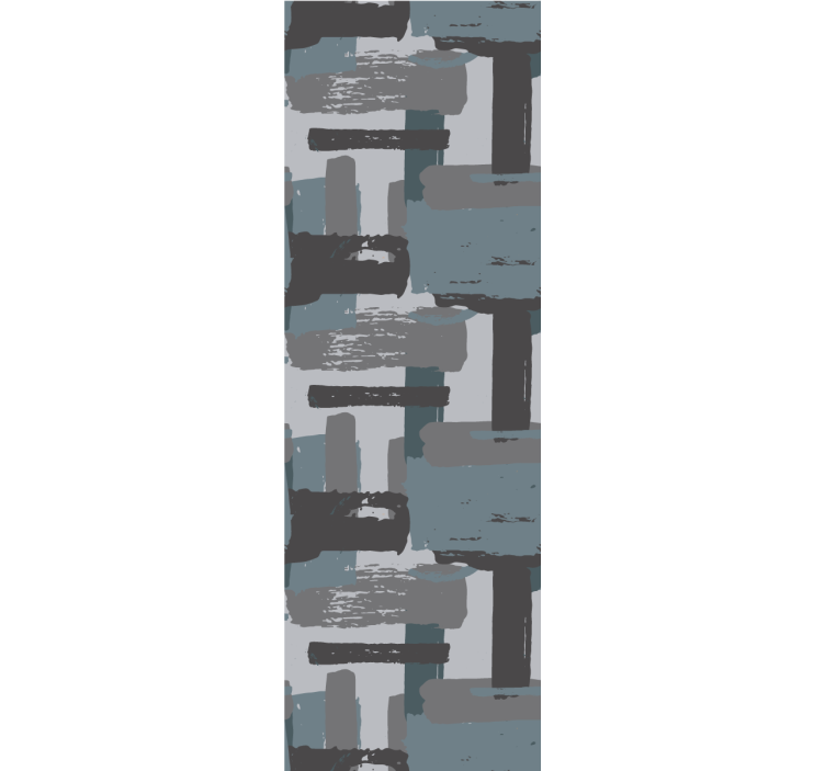 Store enrouleur chambre ado blocs peints pastel - TenStickers