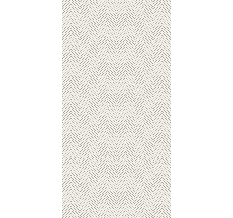 Store enrouleur gris à rayures grises - TenStickers