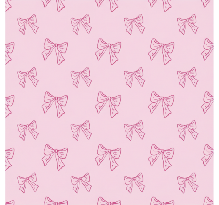 Store enrouleur rose motif nœuds roses - TenStickers