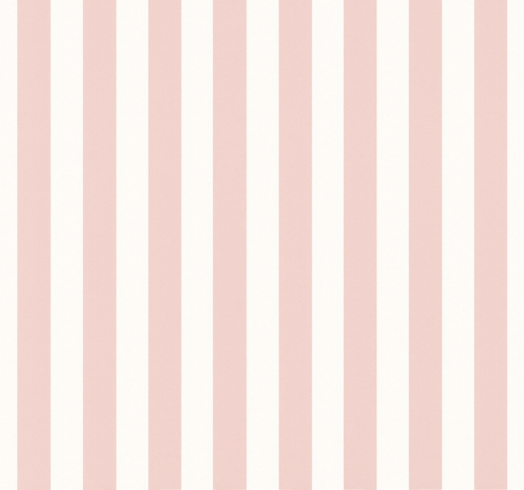 Store enrouleur rose rayures roses et blanches - TenStickers