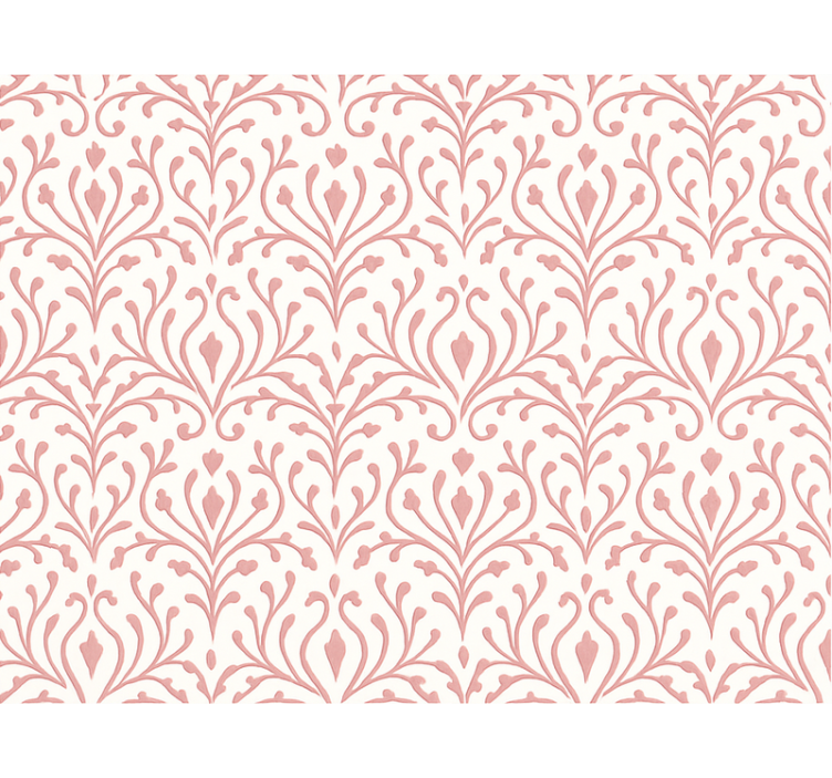 Store enrouleur rose motif rose élégant et minimaliste - TenStickers