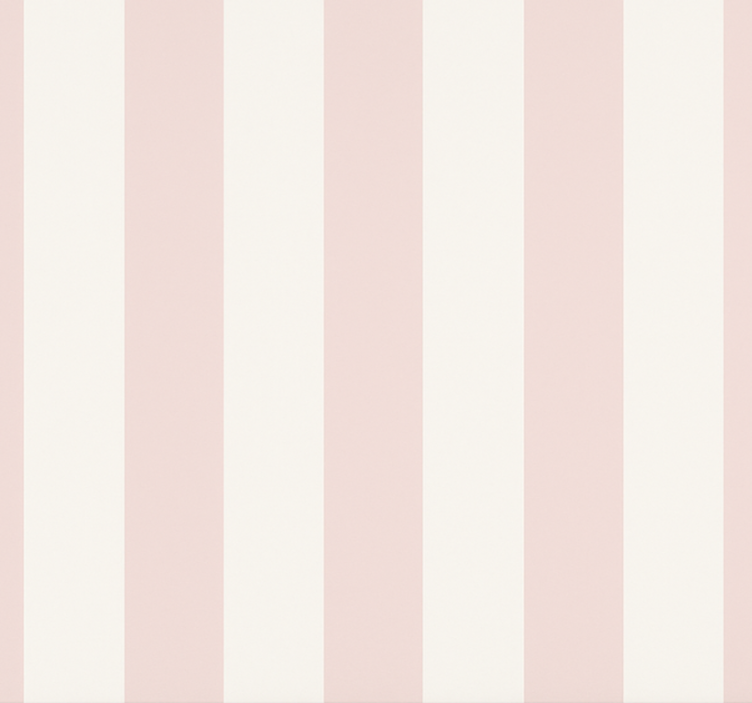 Store enrouleur rose rayures douces blush - TenStickers