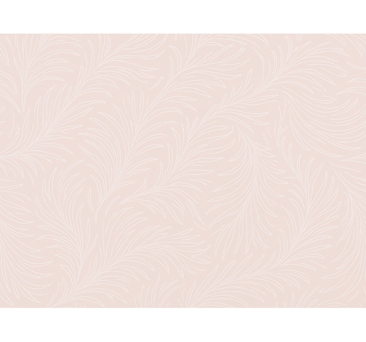 Store enrouleur rose botanique doux - TenStickers