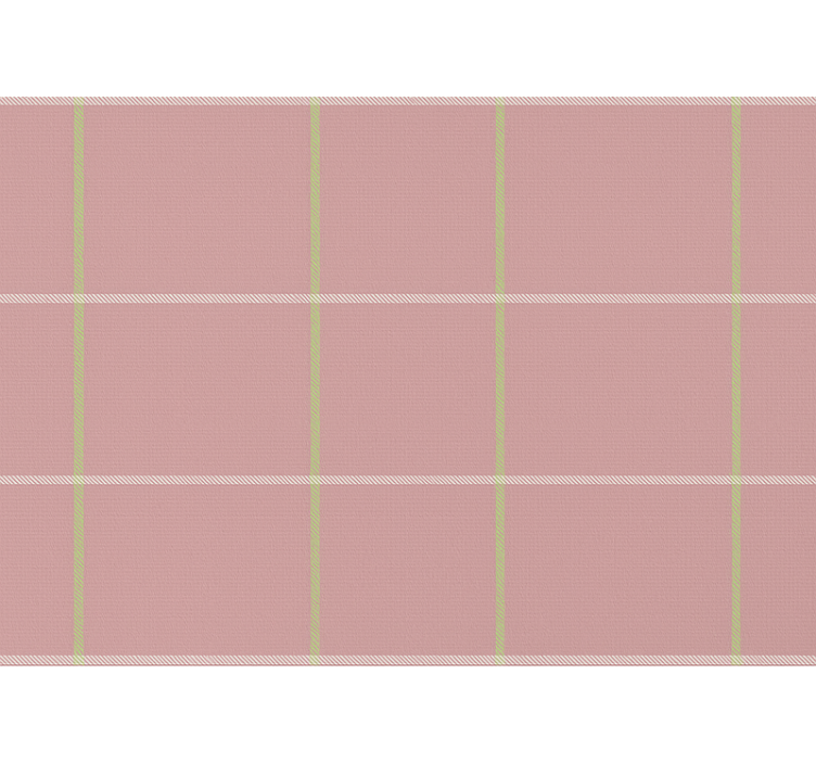 Store enrouleur rose motif moderne rose - TenStickers