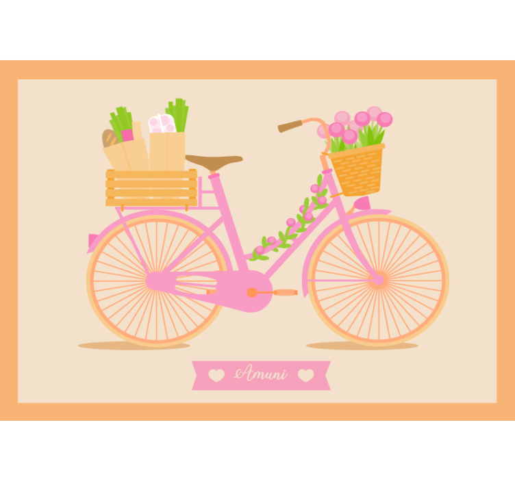 Store enrouleur jaune andiamo in siciliano - TenStickers